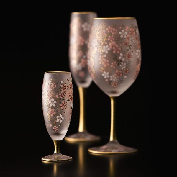 石塚硝子 エル・ドラード サクラ FLUTE(ステムグラス) 180ml 6529 (1061548)