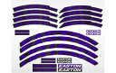 EASTON WHEEL *デカールキット ARC/HEIST 24mmヨウ PURPLE【沖縄・離島への配送不可】
