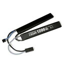 ジーフォース(G-Force) G-FORCE ジーフォース Noir LiPo 7.4V 1200mAh SOPMOD対応 サドルパック GFG902 (1089082)