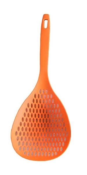 アルティス ホームシェフ ビックメッシュスプーン(オレンジ)