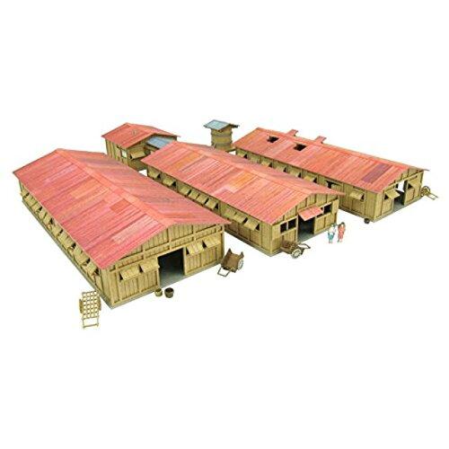 さんけい(Sankei) みにちゅあーとキット スタジオジブリ作品シリーズ 不思議の町-7 MK07 ...