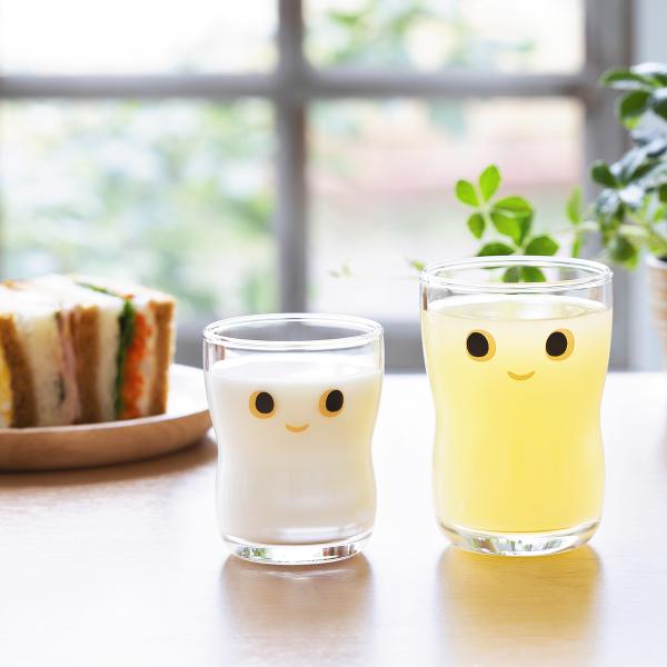 石塚硝子 つよいこグラスnico M(1コ)