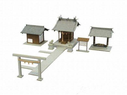 さんけい(Sankei) みにちゅあーとキット なつかしのジオラマシリーズ 小さな神社 MP03-38 (1155263) さんけい(Sankei) みにちゅあーとキット なつかしのジオラマシリーズ 小さな神社 MP03-38 (1155263)