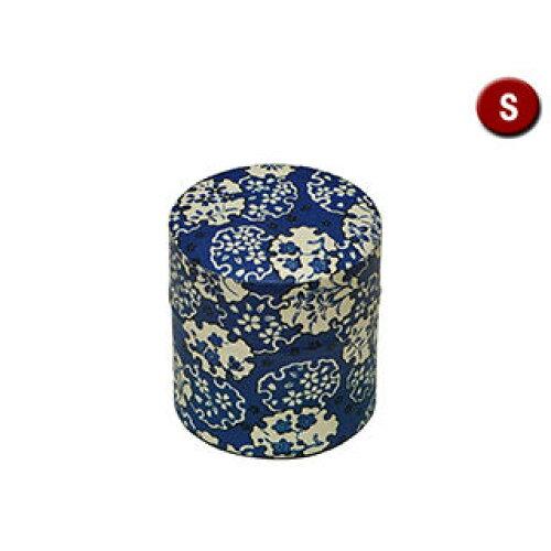 ヤマコー 茶筒 ぽッ・かん 花雪輪 S 7.5×8×7.5cm 79205