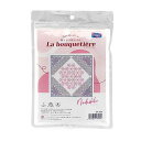 オリムパス製絲(Olympus Thread) オリムパス 刺し子の花ふきんキット La bouquetiere Nadeshiko SK-429 (1748748)