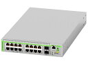 ALLIEDTELESIS アライドテレシス AT-SE250-18XTm-Z7[100/1/2.5/5/10GBASE-Tx16、SFP/SFP+スロットx2...