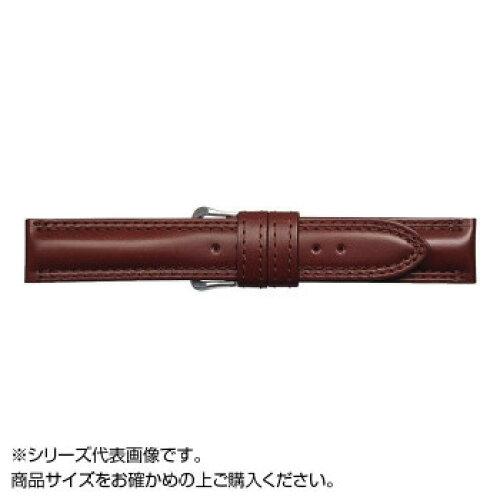 ミモザ(Mimosa) MIMOSA(ミモザ) 時計バンド ATカーフ 19mm ブラウン (美錠:銀) CAT-C19 (1561535)