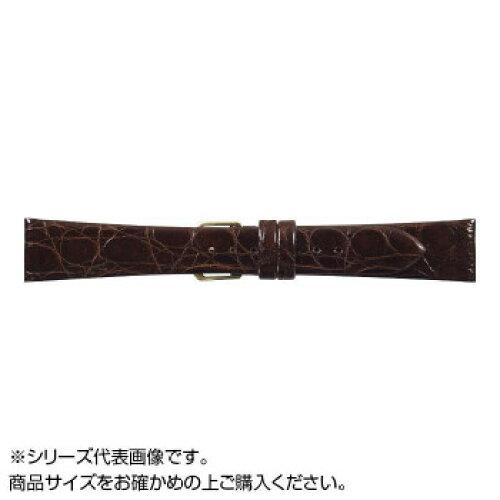 ミモザ(Mimosa) MIMOSA(ミモザ) 時計バンド 腹ワニD 16mm ダークブラウン (美錠:金) WD-B16 (1561273)