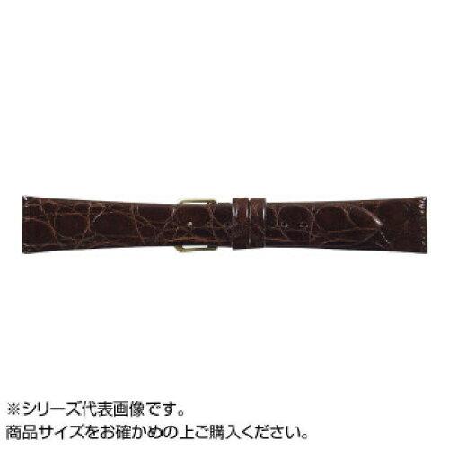 ミモザ(Mimosa) MIMOSA(ミモザ) 時計バンド 腹ワニD 18mm ダークブラウン (美錠:金) WD-B18 (1561277) ミモザ(Mimosa) MIMOSA(ミモザ) 時計バンド 腹ワニD 18mm ダークブラウン (美錠:金) WD-B18 (1561277)