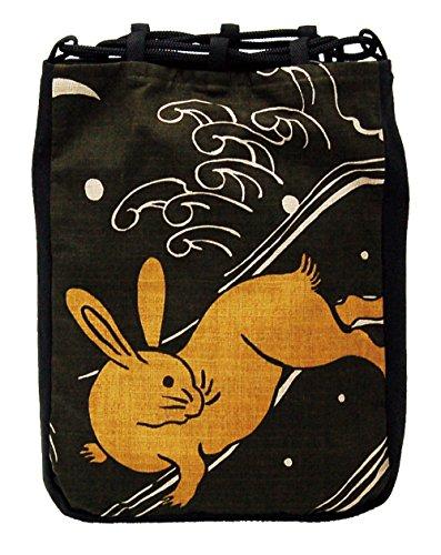Rakuten - ヤマコー 86663厄除け粋柄 信玄袋 兎LS1-86663