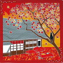 ヤマコー 88595たまのお散歩 小風呂敷 紅葉LS6-88595