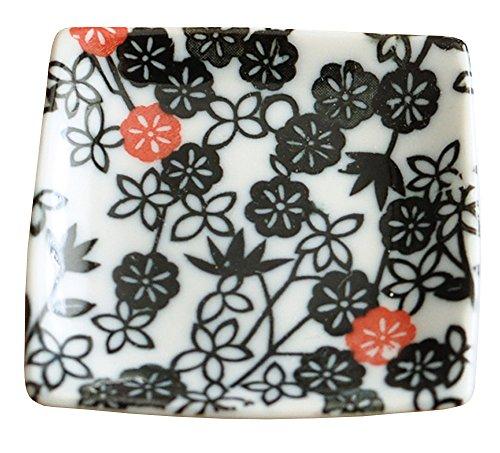 ヤマコー 88867プチ風水・盛塩小皿(角型)モダン