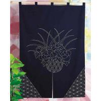 オリムパス製絲(Olympus Thred) 108 刺し子キット のれん 花かご (0966m)