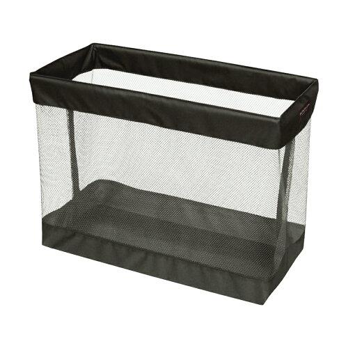 日本製 SAKI(サキ) サイドワゴン Mサイズ用 交換袋 メッシュ R-350・E ブラック (1183587)