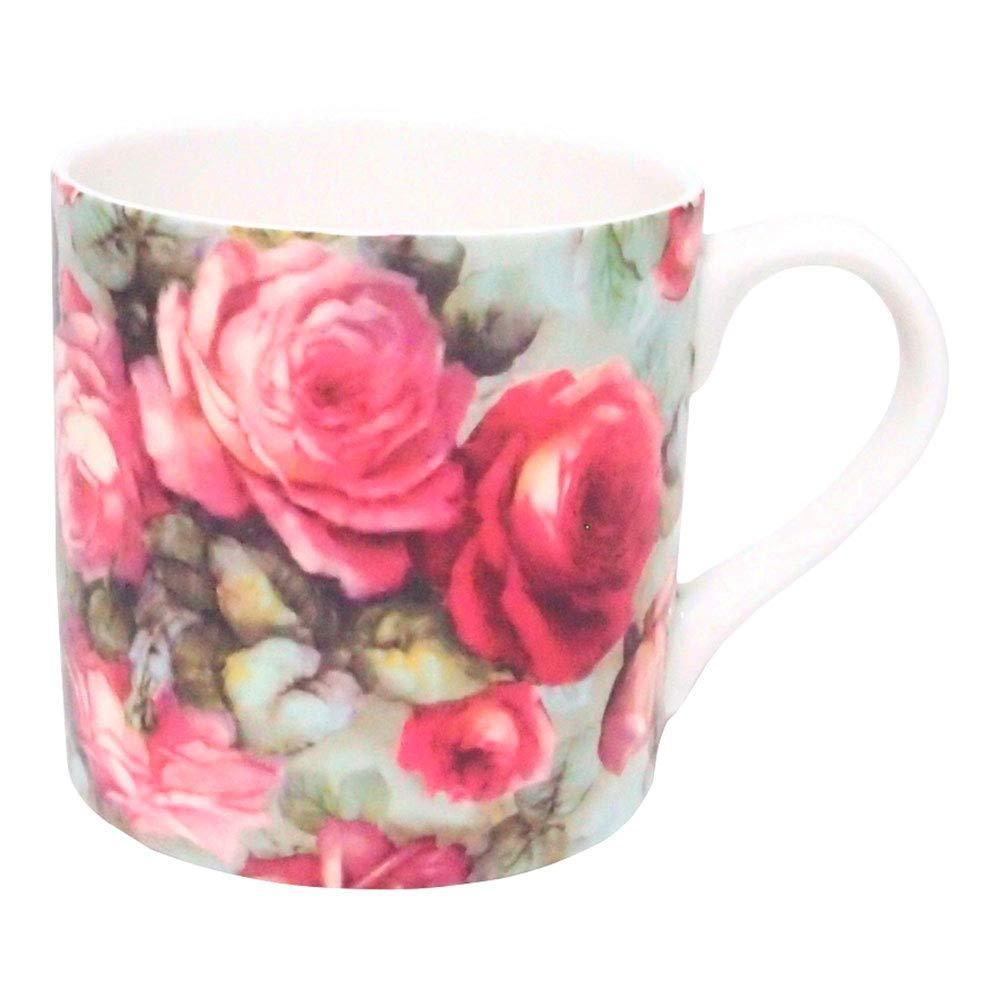 ステッチコール　マグカップ　オールドローズ