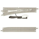 ロクハン(Rokuhan) 電動ポイントレール 110mm 左分岐 選択/非選択 1本 + カット済み110 1本入り R039 (1519869)