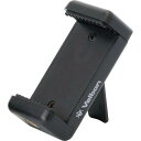 ハクバ Velbon スマートフォン用三脚アダプター スマートフォンホルダー III 三脚取付可能 自立可能 プラスチック製 iPhone7/8 iPhoneX iPhone11 iPhone12 Android&iPhone 対応 302809