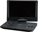 【在庫限即納】グリーンハウス 11.6型ポータブルブルーレイディスクプレーヤー ブラック GH-PBD11B-BK