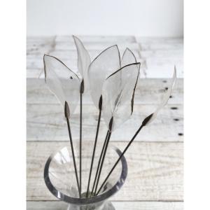 ASCA アスカ A-39668 クリアリーフピック 1袋(6本入) (72-39668-27)