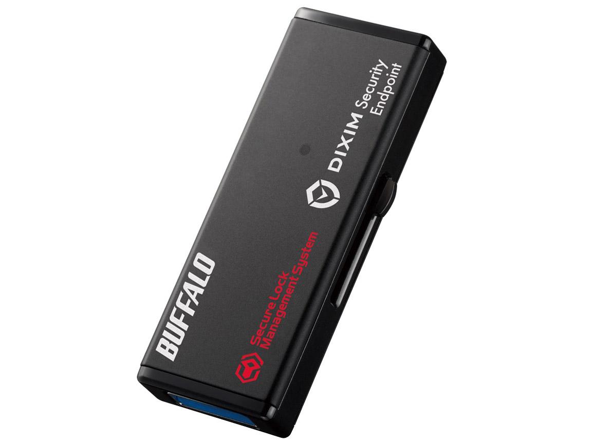 BUFFALO バッファロー 法人向けセキュリティーUSBメモリー ウイルスチェック 1年 8GB(RUF3-HS8GEV)