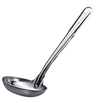 エムテートリマツ リス共柄汁杓子　カギ無　82mm　小 1個