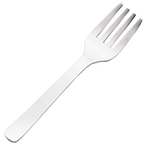 エムテートリマツ 3809909 MT18-0幼児用フォーク 4本刃(穴無)ミニ