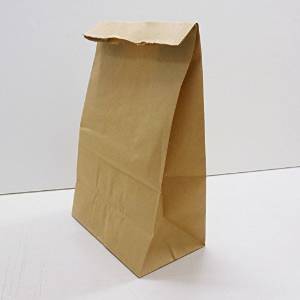 シモジマ 角底　無地袋　NO　6 (004010600)