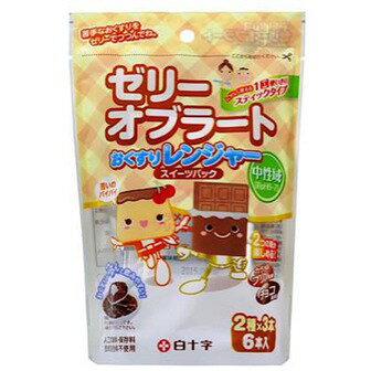 楽天ECJOY！楽天市場店白十字 FC おくすりレンジャー スイーツパック 2種×3本