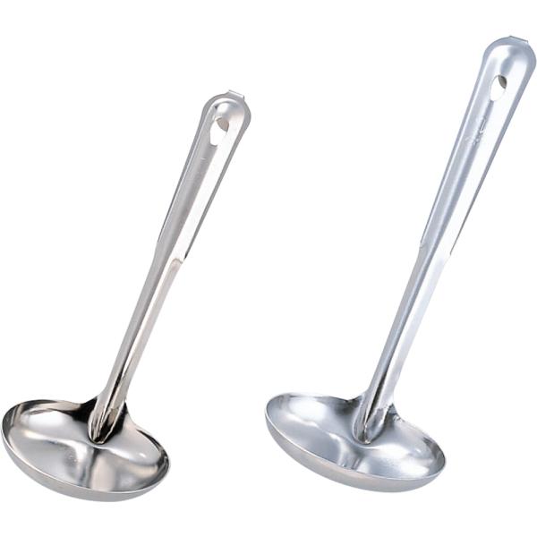 エムテートリマツ ステンレス汁杓子（中・カギ無） 80mm 1個