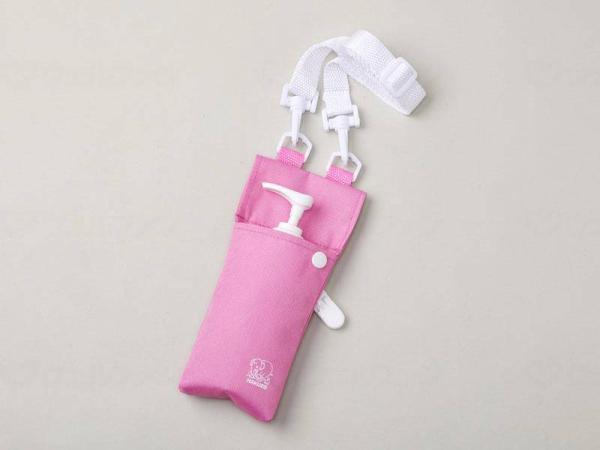 ハクゾウメディカル エレファジェル用ポシェット 150ml専用 ピンク 3087666 (1650497)