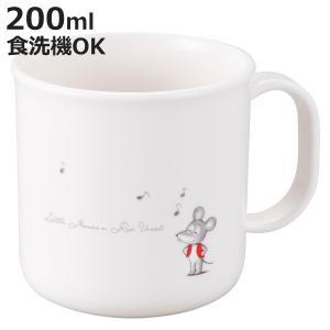 OSK ≪新商品≫【ねずみくんのチョッキ】 プラカップ/プラコップ 抗菌 絵本 ねみちゃん＜日本製＞ (142703)【入数:5】