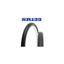 アサヒサイクル 【17028】スタンダードタイヤ SR133 1本巻 黒 22x1-3/4【沖縄・離島への配送不可】