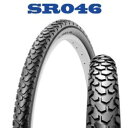 アサヒサイクル 【17188】CTBタイヤ SR046 1本巻 黒 24x1.75【沖縄・離島への配送不可】