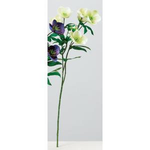 アスカ(Asca) A-34635 クリスマスローズx7 つぼみx2 (72-34635-52)