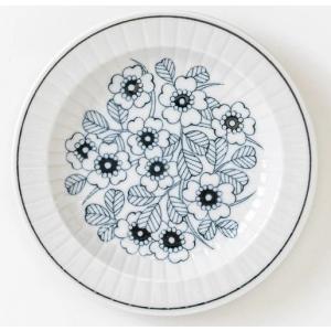 Rakuten - アワサカ 【Anticoflower(アンティコフラワー)】 160プレート ブロッサム[日本製 美濃焼 食器 皿] (a11154546088026571)【入数:40】