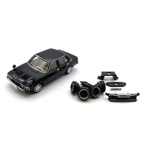 Other - BM CREATIONS ビ-エムクリエイションズ トヨタ カローラ E70 ブラック LHD 1/64スケール 64B0219 (1859449)