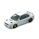 シェラーデザイン(Scherer Designs) ビ-エムクリエイションズ スバル インプレッサ WRX TypeR3 4-6 ホワイト RHD 1/64スケ...