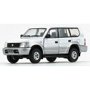ビ-エムクリエイションズ トヨタ ランドクルーザー プラド LC95 ホワイト RHD 1/64スケール 64B0354 (1886930)