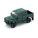 シェラーデザイン(Scherer Designs) ビ-エムクリエイションズ ランドローバー ディフェンダー 110 ピックアップ 16 グリーン RHD 1/...