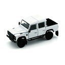 シェラーデザイン(Scherer Designs) ビ-エムクリエイションズ ランドローバー ディフェンダー 110 ピックアップ 16 ホワイト RHD 1/...