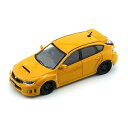 シェラーデザイン(Scherer Designs) ビ-エムクリエイションズ スバル インプレッサ WRX STI 09 イエロー RHD 1/64スケール 6...
