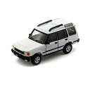 シェラーデザイン(Scherer Designs) ビ-エムクリエイションズ ランドローバー ディスカバリー1 98 ホワイト LHD 1/64スケール 64B...