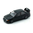シェラーデザイン(Scherer Designs) ビ-エムクリエイションズ 三菱 ランサー EVO IV ブラック LHD 1/64スケール 64B0280 ...
