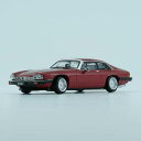 シェラーデザイン(Scherer Designs) ビ-エムクリエイションズ ジャガー XJS 84 1/64スケール リージェンシーレッド RHD 64B03...