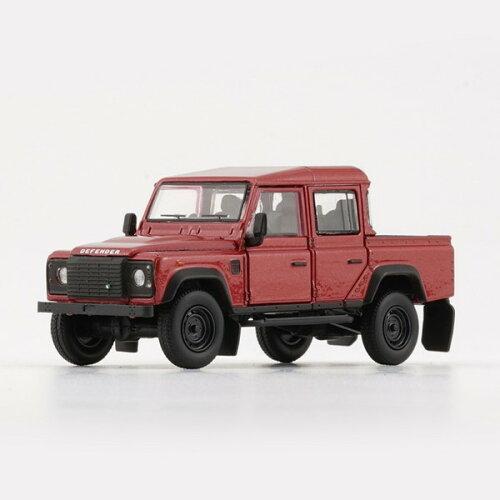 シェラーデザイン(Scherer Designs) ビ-エムクリエイションズ ランドローバー ディフェンダー 110 ピックアップ 16 グリーン LHD 1/64スケール 64B0197 (1859436)