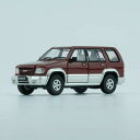 シェラーデザイン(Scherer Designs) ビ-エムクリエイションズ いすゞ ビッグホーン 98-02 1/64スケール ダークレッド LHD 64B0...