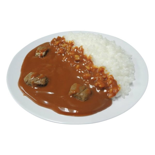 COMOLIFE コモライフ 日本職人が作る 食品サンプル カレーライス IP-157(3409bl)