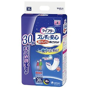 Rakuten - ユニ・チャーム LFズレずに安心紙パンツ専用尿とりパッド夜30