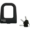 PANASONIC パナソニック パナソニック NSAJ087-B ミニU型ロック ブラック【沖縄・離島への配送不可】