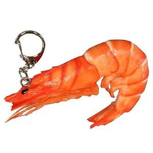 Rakuten - COMOLIFE コモライフ 日本職人が作る 食品サンプル キーホルダー 祝いえび IP-814 (1307925)